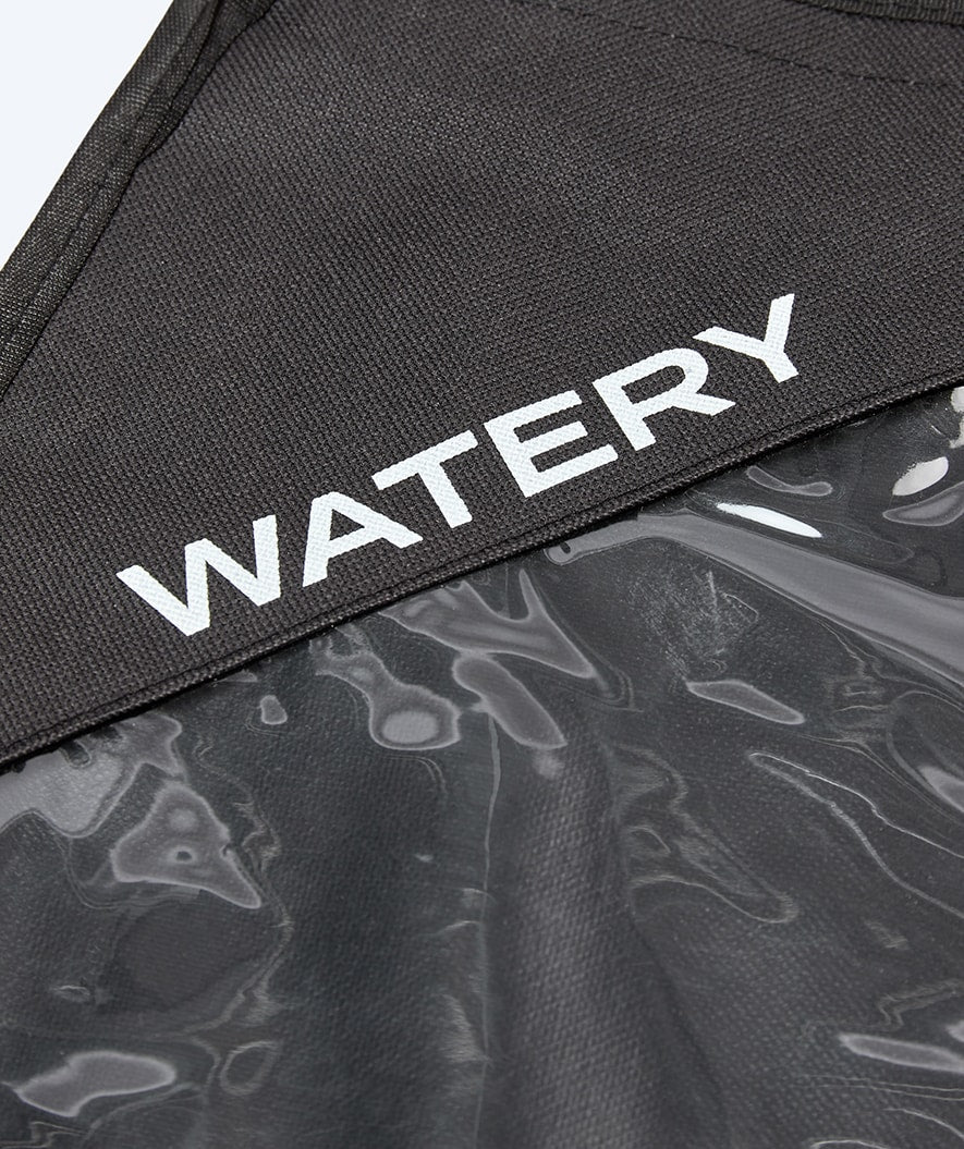 Watery torba do snorkelingu - zestaw 2 szt. PVC - czarna - Image 4