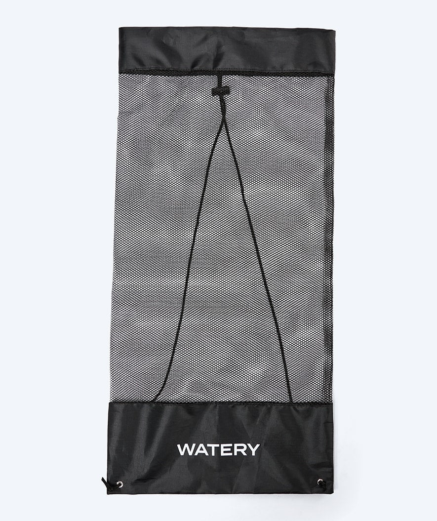 Watery torba do snorkelingu - 3-Set Mesh - Czarna - Image 2