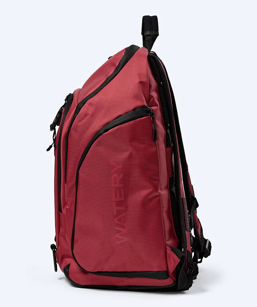Watery torba pływacka - Oxygen Elite 45L - Ciemnoczerwony - Image 5