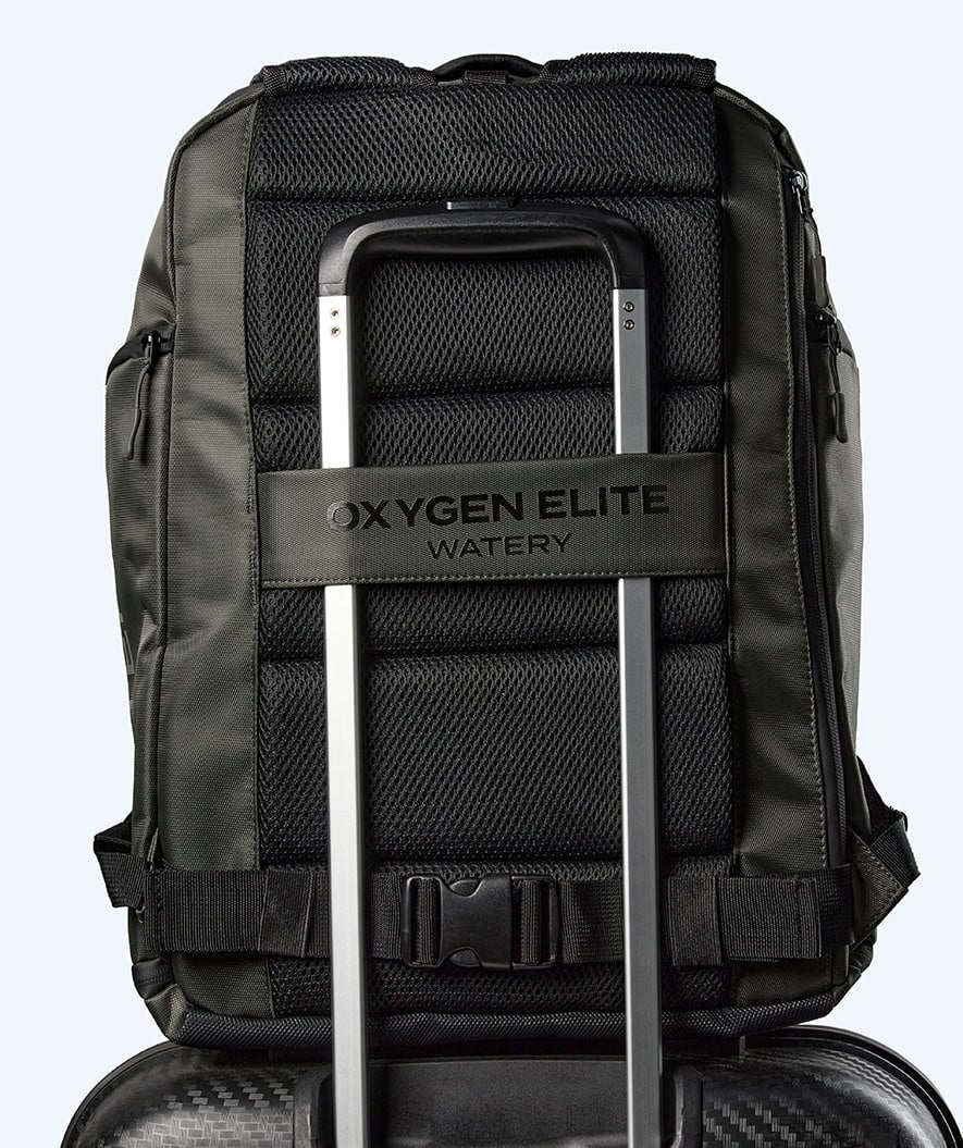 Watery torba pływacka - Oxygen Elite 45L - Ciemnozielony - Image 18