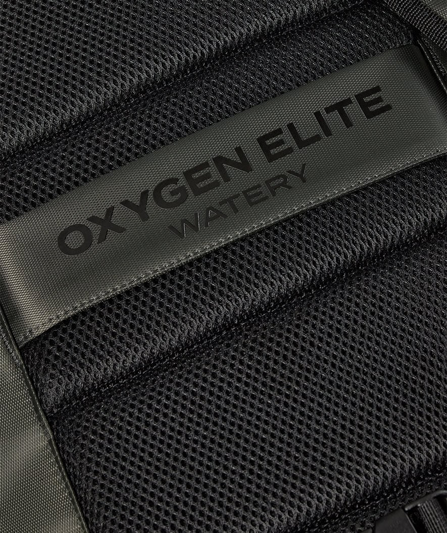 Watery torba pływacka - Oxygen Elite 45L - Ciemnozielony - Image 19