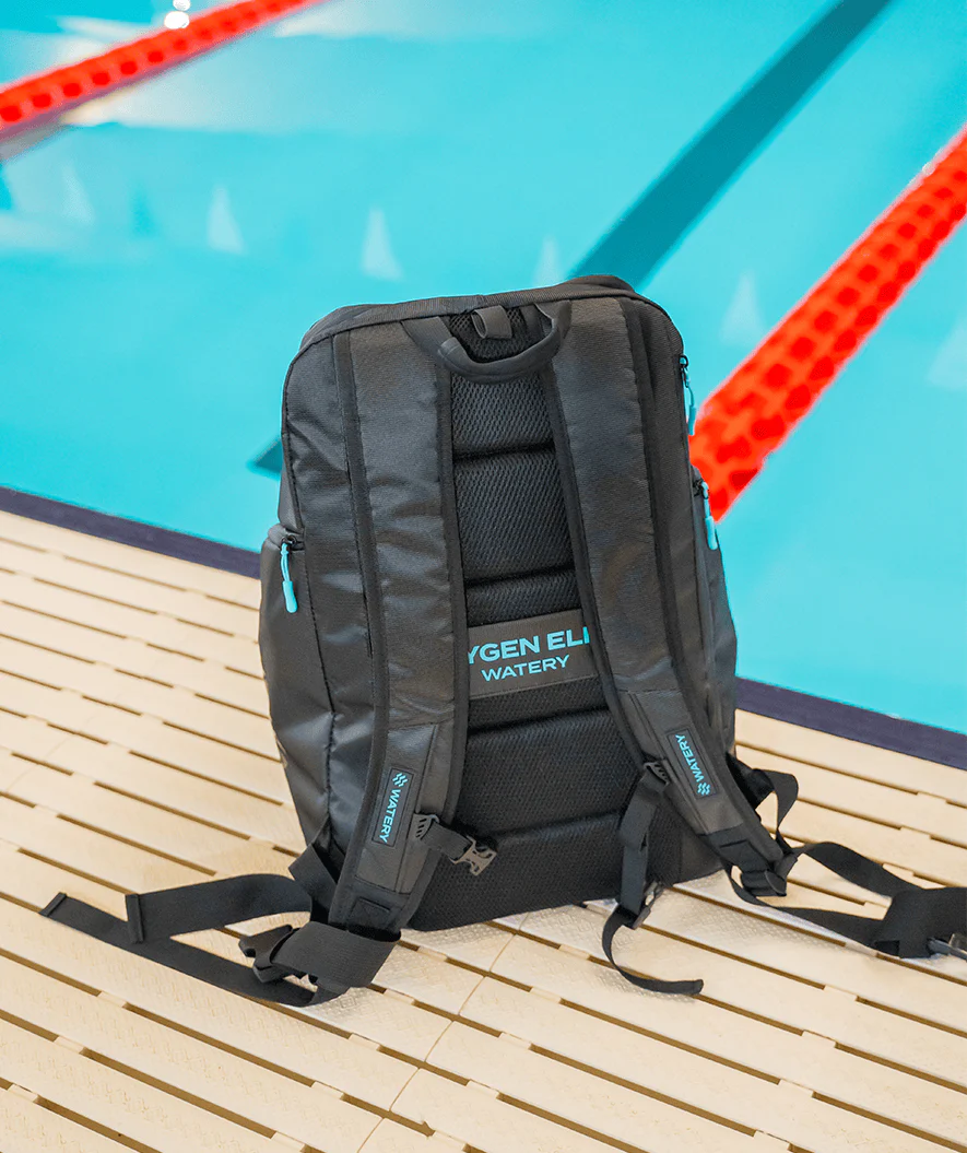 Watery torba pływacka - Oxygen Elite 45L - Ciemnozielony - Image 4