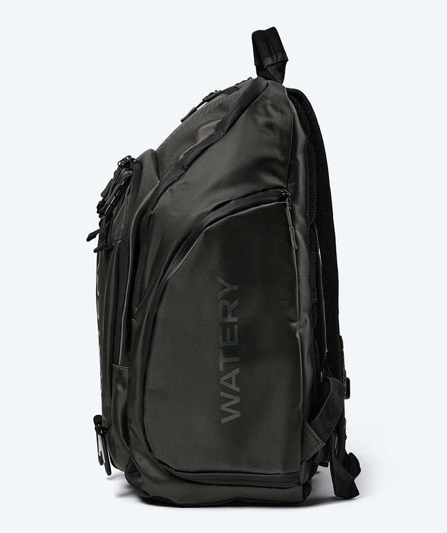 Watery torba pływacka - Oxygen Elite 45L - Ciemnozielony - Image 5