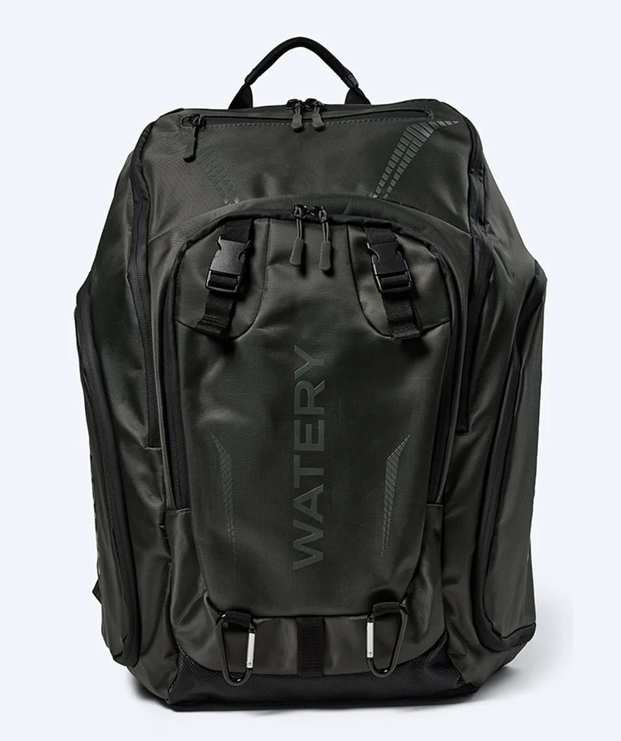Watery torba pływacka - Oxygen Elite 45L - Ciemnozielony - Image 6