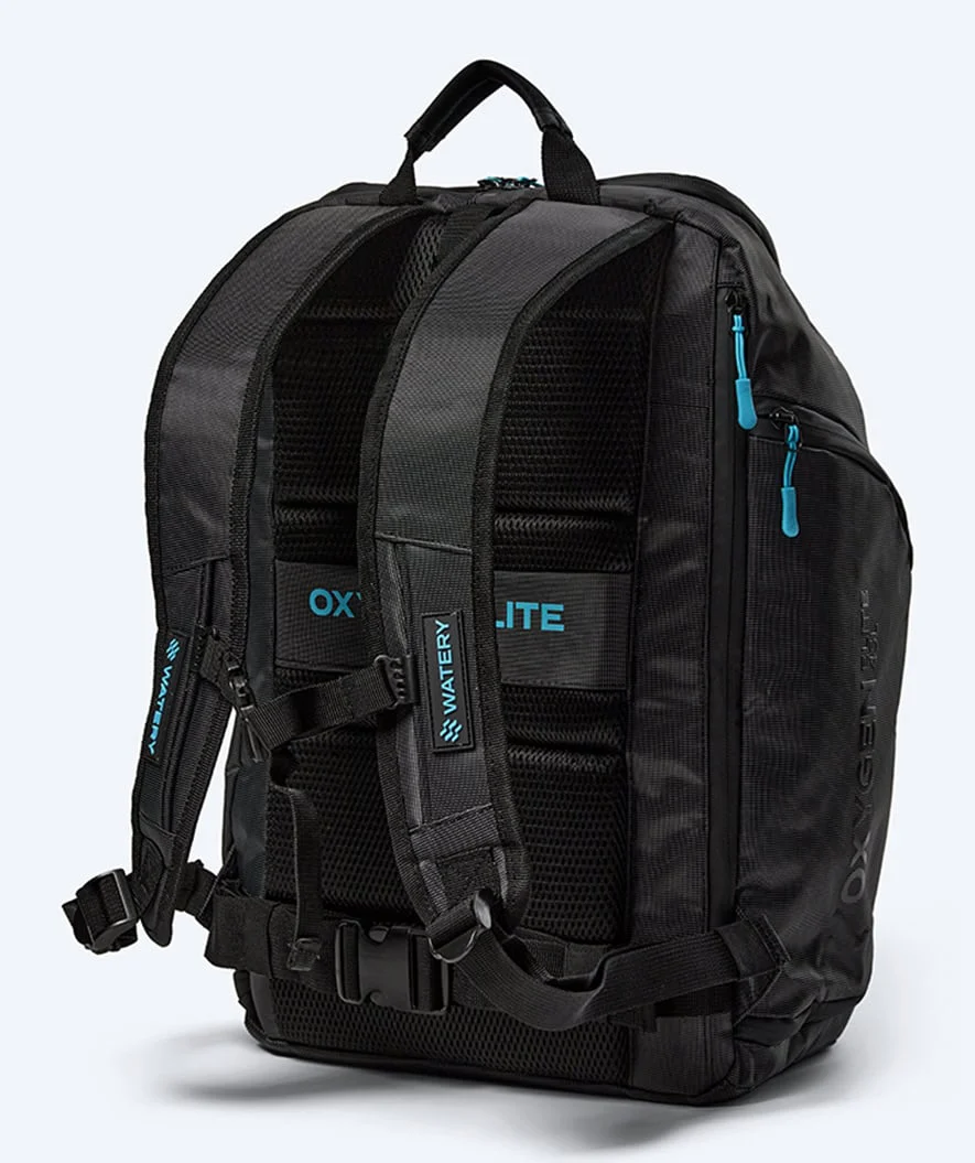 Watery torba pływacka - Oxygen Elite 45L - Czarny - Image 11
