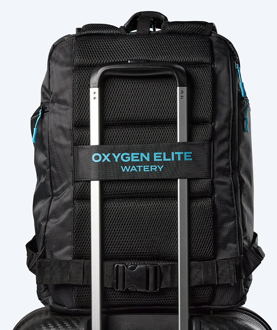 Watery torba pływacka - Oxygen Elite 45L - Czarny - Image 19