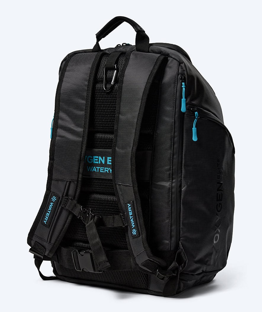 Watery torba pływacka - Oxygen Elite 45L - Czarny - Image 2