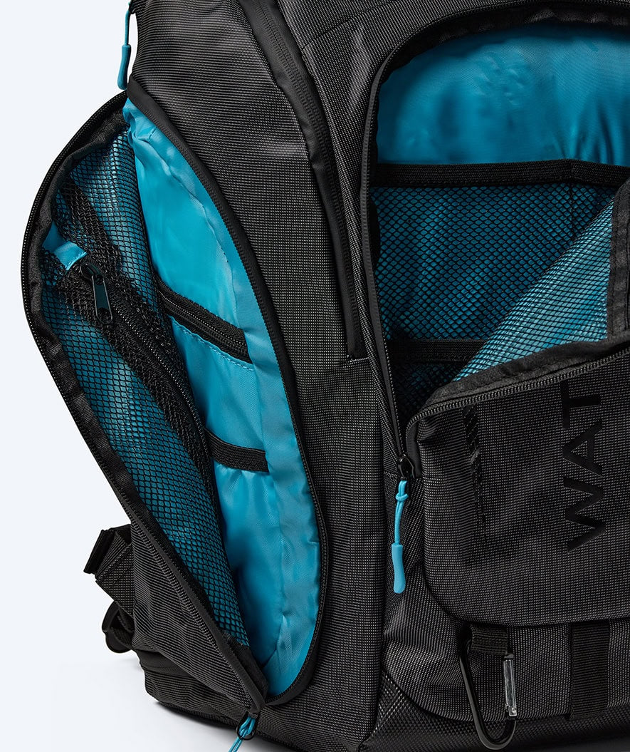 Watery torba pływacka - Oxygen Elite 45L - Czarny - Image 21