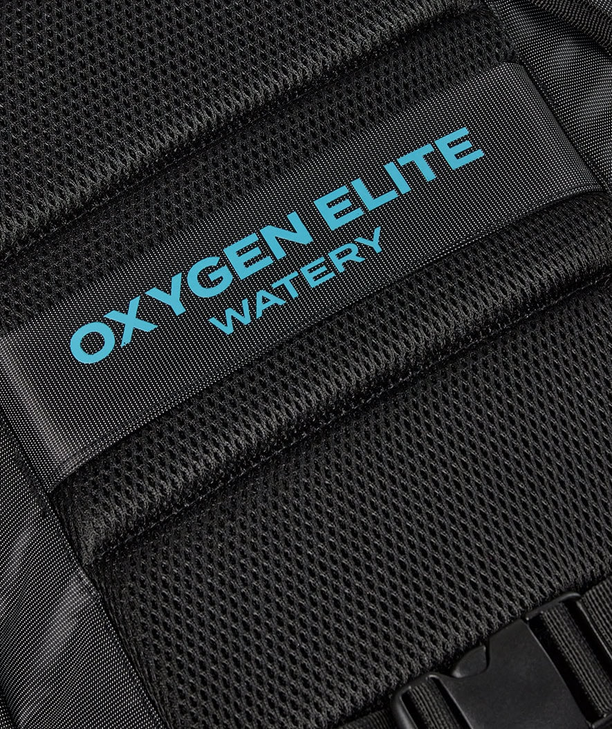 Watery torba pływacka - Oxygen Elite 45L - Czarny - Image 22