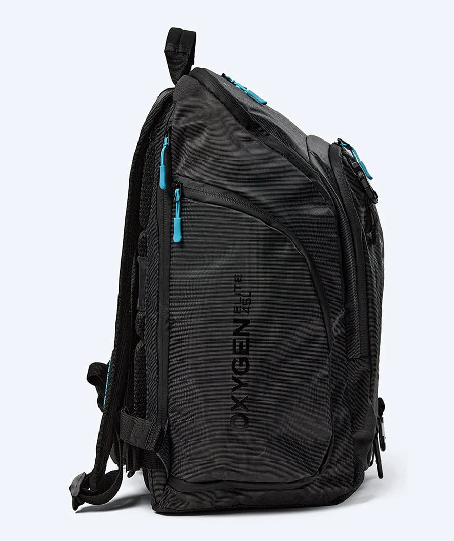Watery torba pływacka - Oxygen Elite 45L - Czarny - Image 3