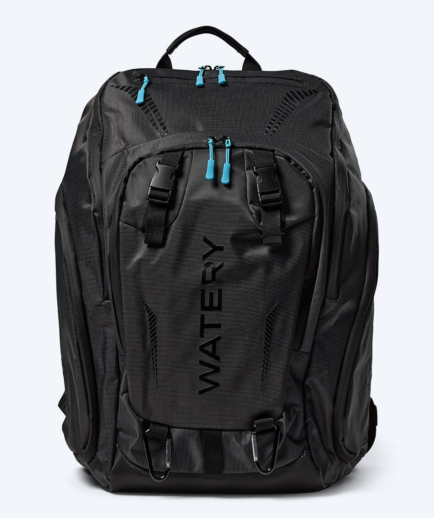 Watery torba pływacka - Oxygen Elite 45L - Czarny - Image 6