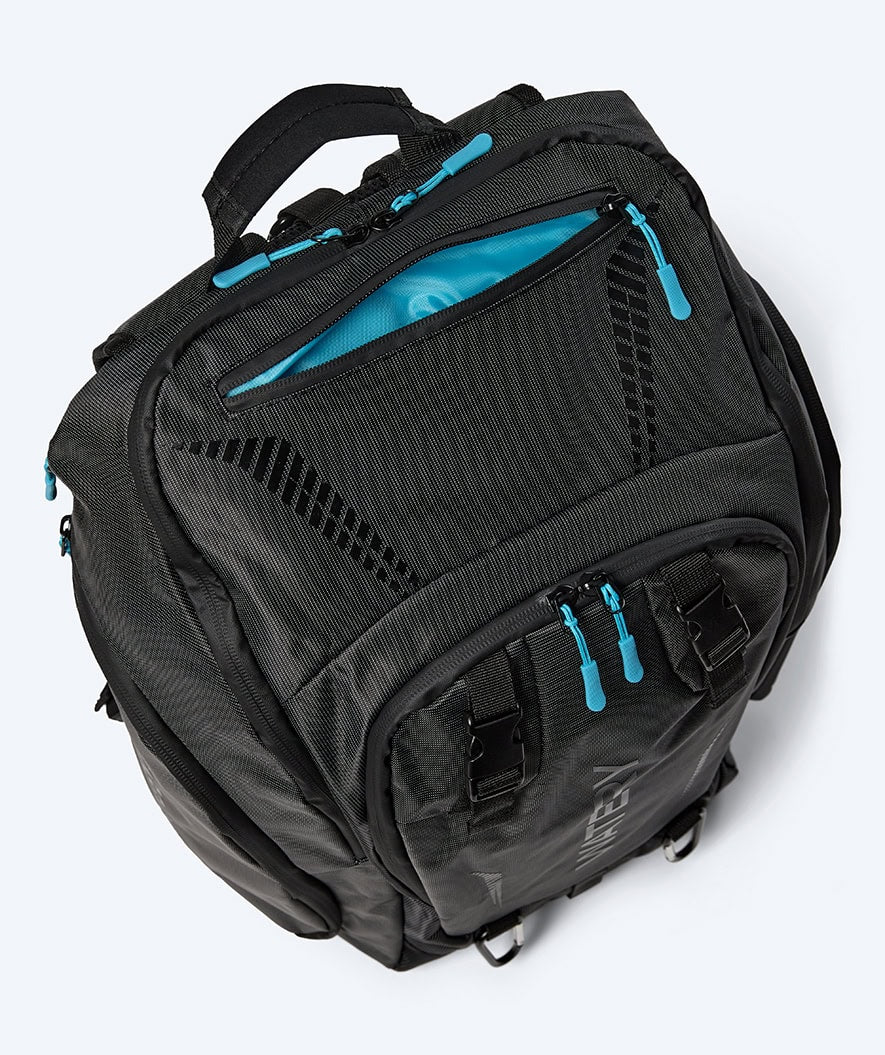 Watery torba pływacka - Oxygen Elite 45L - Czarny - Image 8