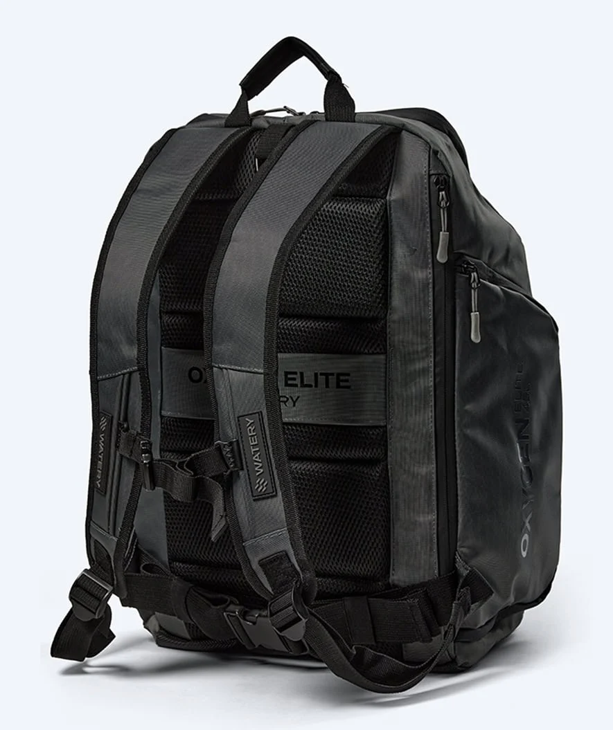 Watery torba pływacka - Oxygen Elite 45L - Szary - Image 11