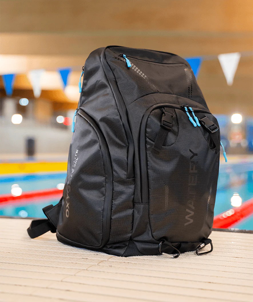 Watery torba pływacka - Oxygen Elite 45L - Szary - Image 4