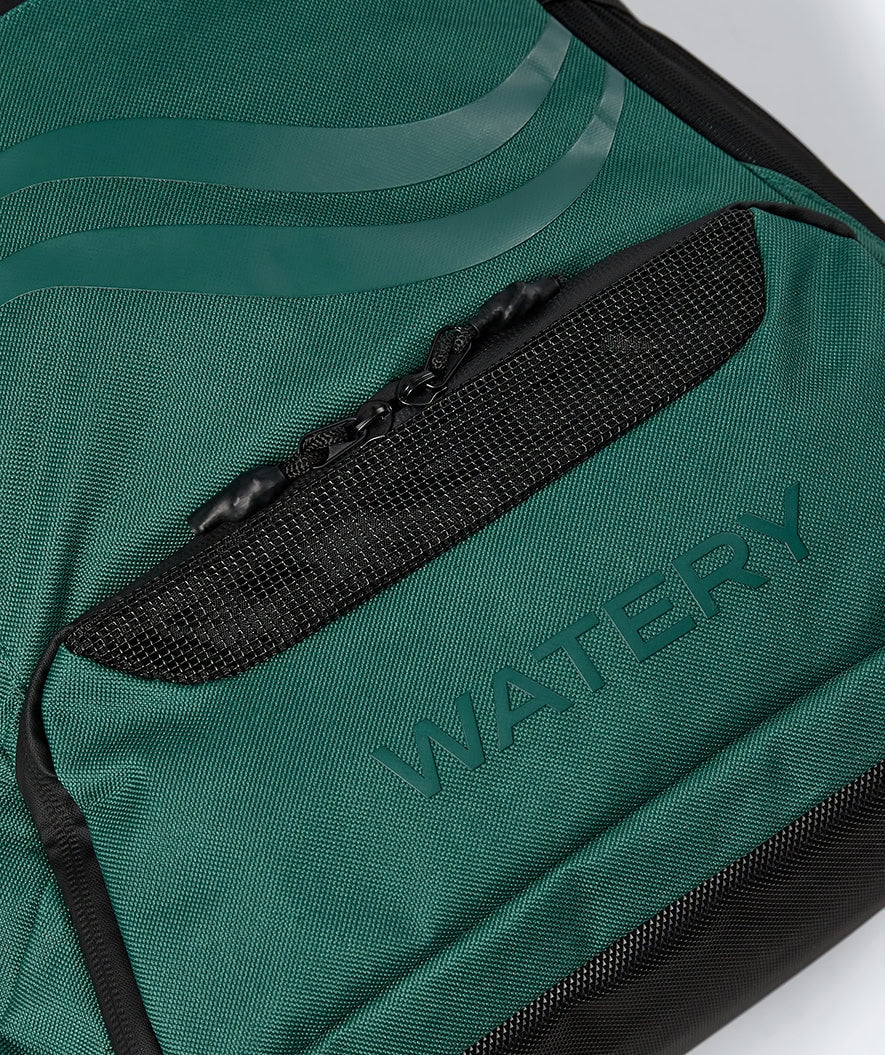 Watery torba pływacka - Predator Ace 45L - Ciemnozielony - Image 17