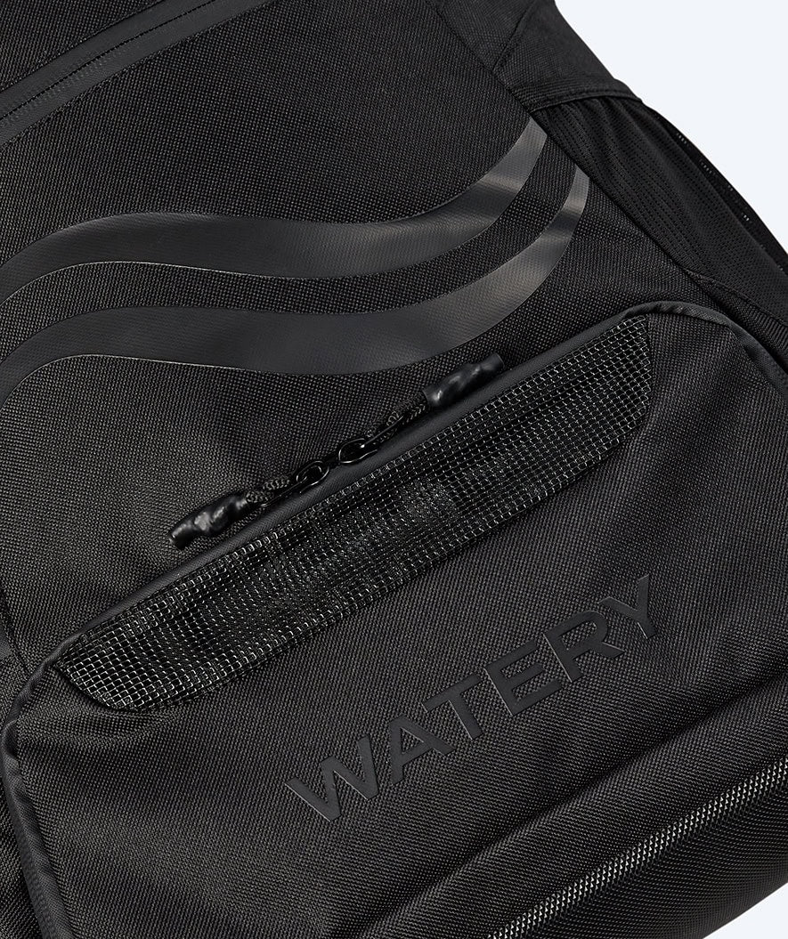 Watery torba pływacka - Predator Ace 45L - Czarny - Image 16