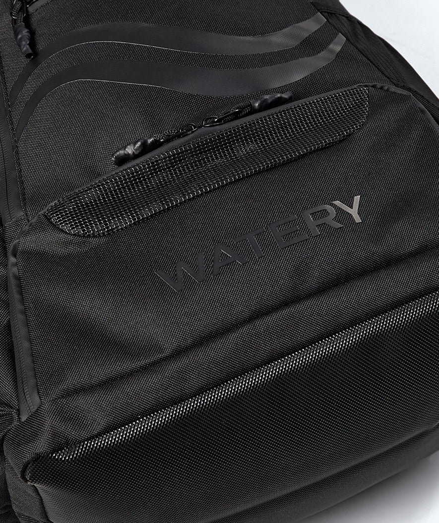 Watery torba pływacka - Predator Ace 45L - Czarny - Image 17