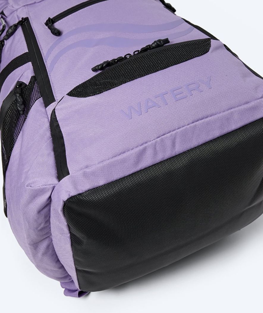 Watery torba pływacka - Predator Ace 45L - Fioletowy - Image 16