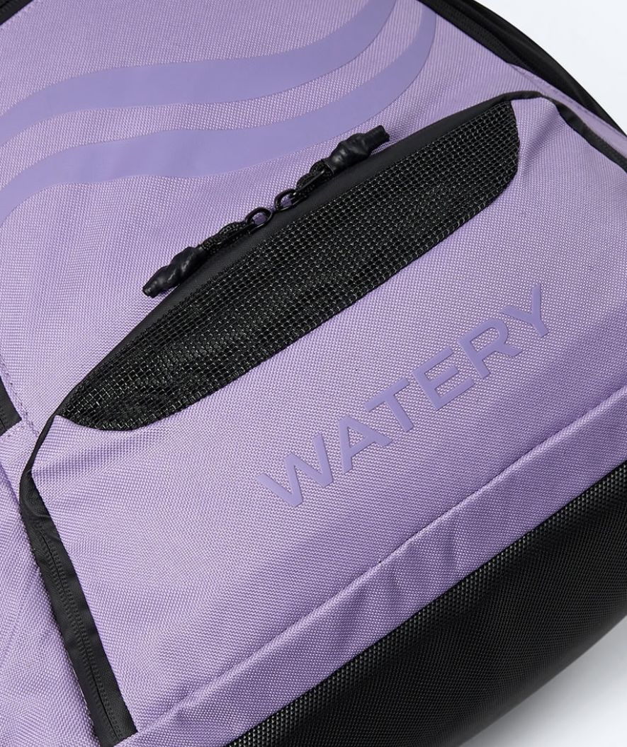 Watery torba pływacka - Predator Ace 45L - Fioletowy - Image 17