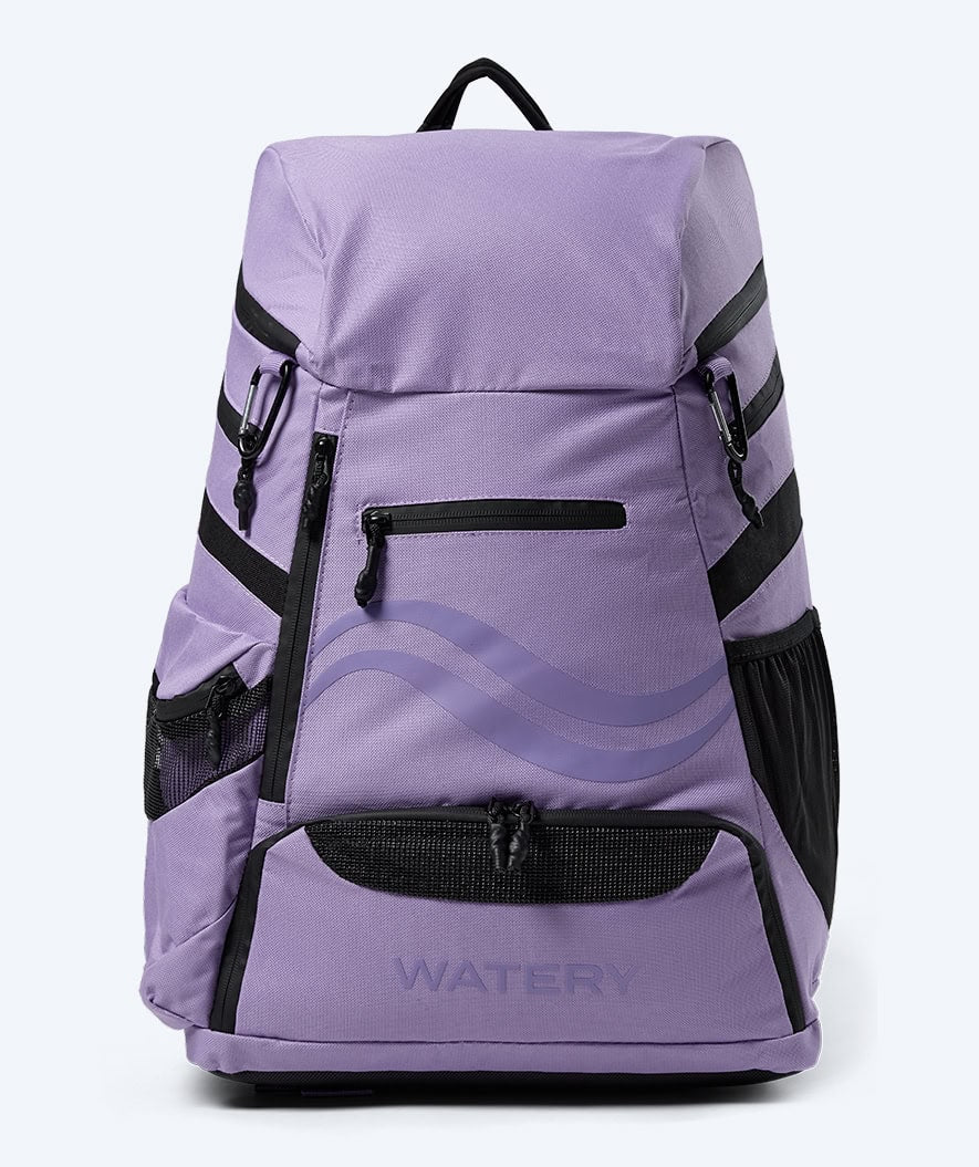 Watery torba pływacka - Predator Ace 45L - Fioletowy - Image 2