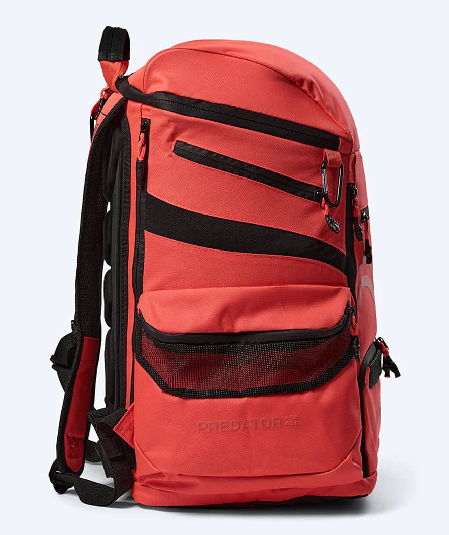 Watery torba pływacka - Predator Ace 45L - Pomarańczowy - Image 5