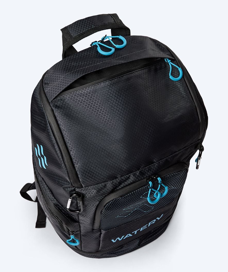 Watery torba pływacka - Raider Pro 45L - Ciemnoniebieski/Niebieski - Image 13
