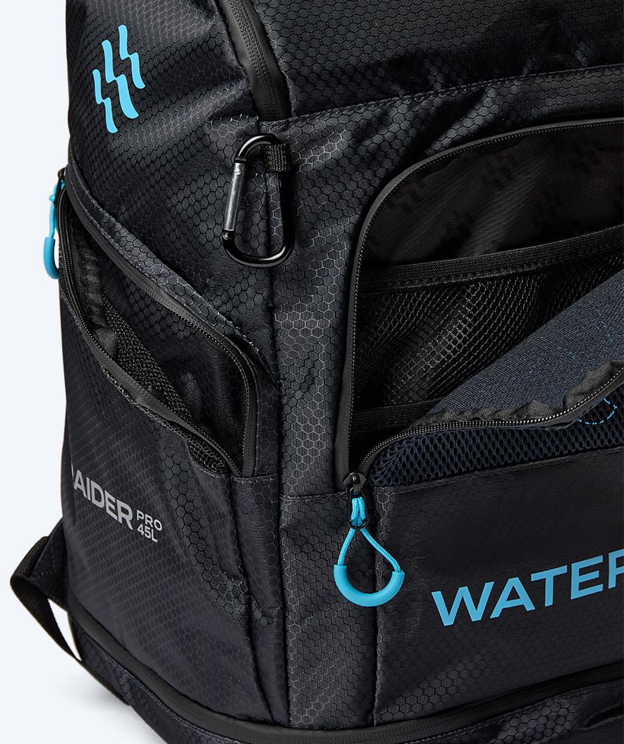 Watery torba pływacka - Raider Pro 45L - Ciemnoniebieski/Niebieski - Image 16