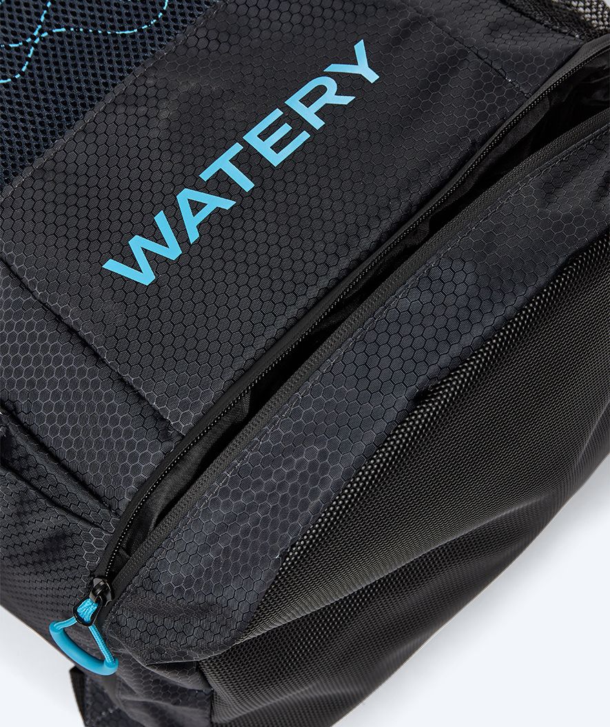 Watery torba pływacka - Raider Pro 45L - Ciemnoniebieski/Niebieski - Image 17