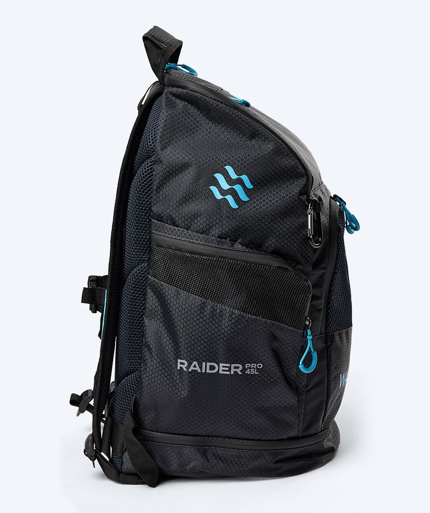 Watery torba pływacka - Raider Pro 45L - Ciemnoniebieski/Niebieski - Image 3