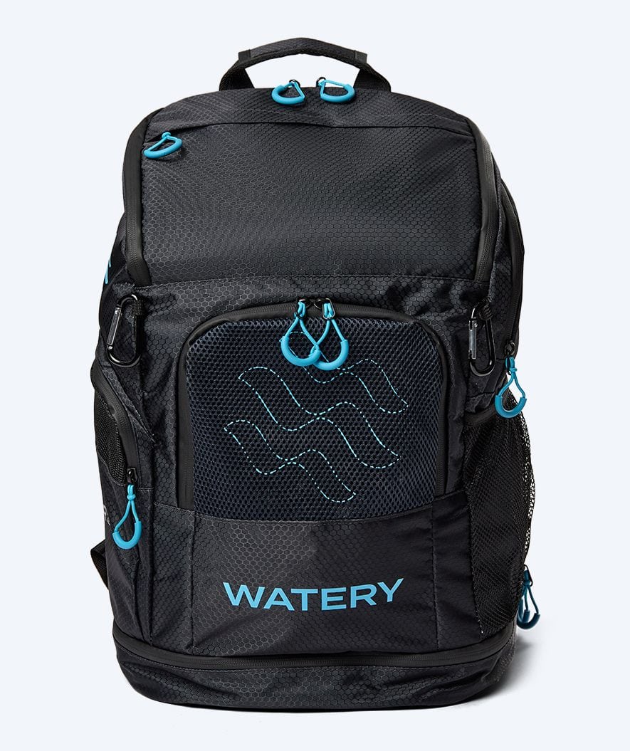 Watery torba pływacka - Raider Pro 45L - Ciemnoniebieski/Niebieski - Image 6