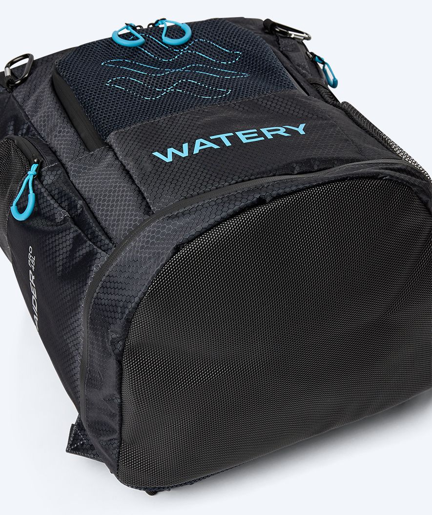 Watery torba pływacka - Raider Pro 45L - Ciemnoniebieski/Niebieski - Image 8