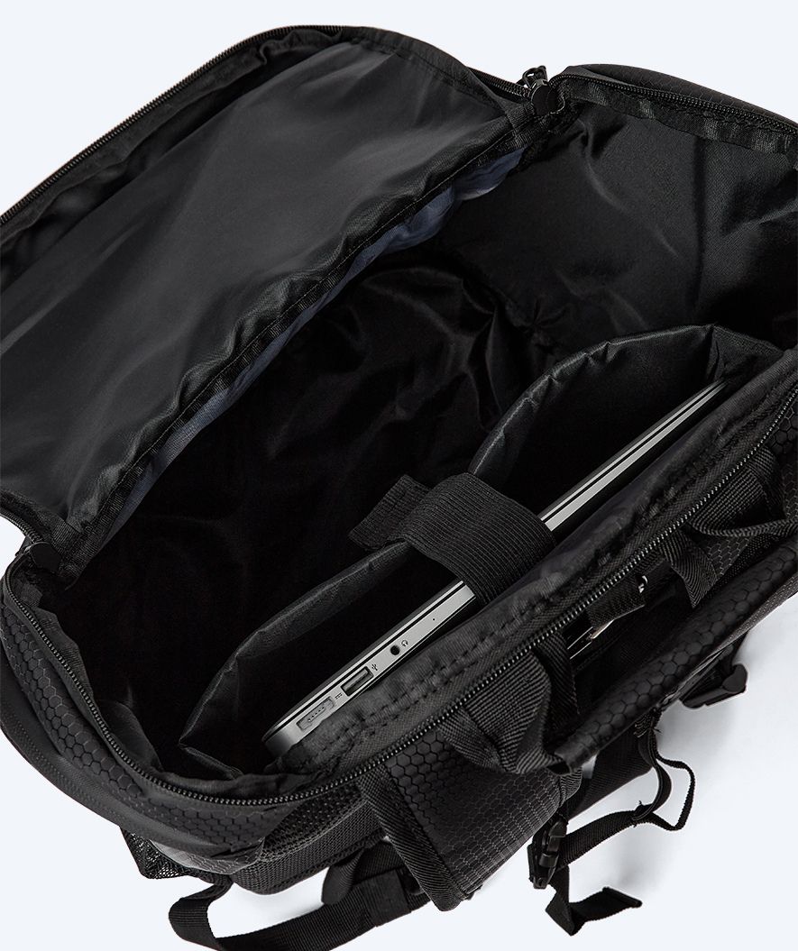 Watery torba pływacka - Raider Pro 45L - Czarny - Image 10