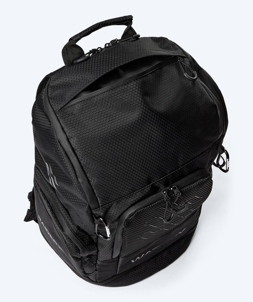 Watery torba pływacka - Raider Pro 45L - Czarny - Image 11