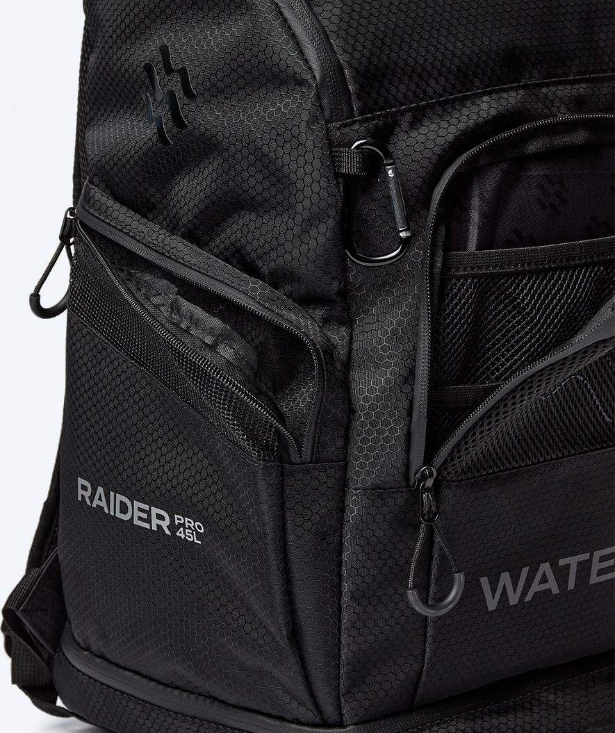Watery torba pływacka - Raider Pro 45L - Czarny - Image 14