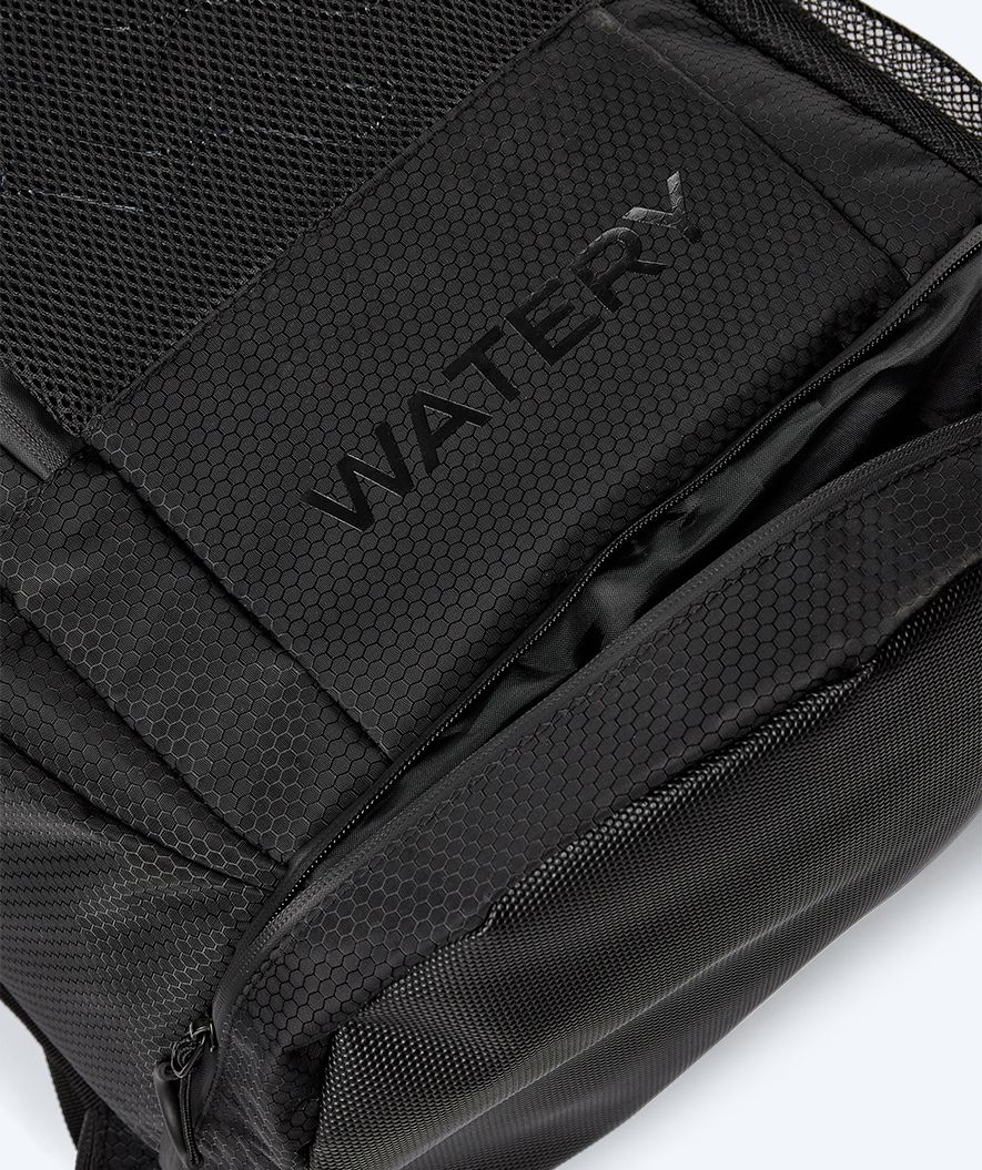 Watery torba pływacka - Raider Pro 45L - Czarny - Image 15