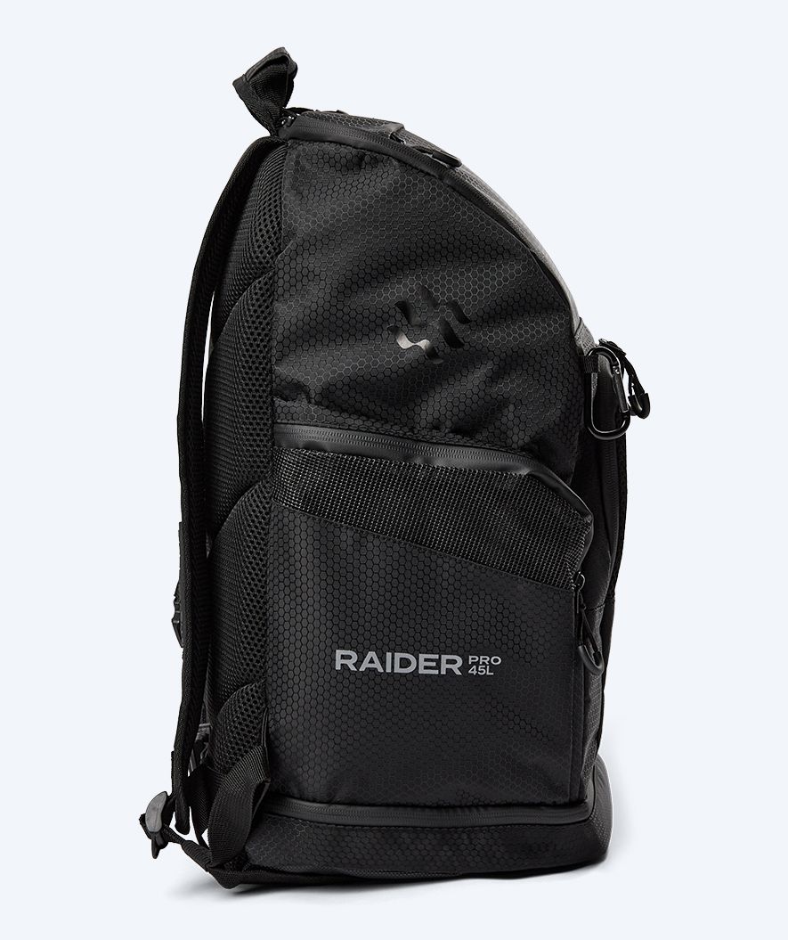 Watery torba pływacka - Raider Pro 45L - Czarny - Image 3