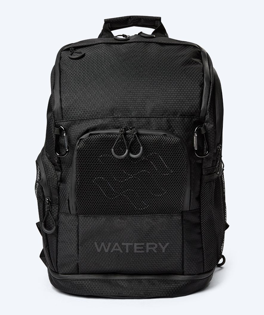 Watery torba pływacka - Raider Pro 45L - Czarny - Image 6