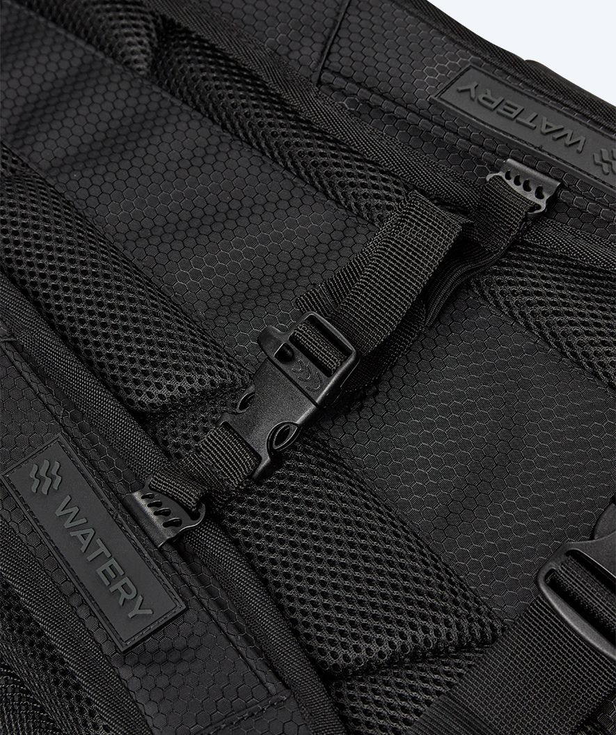 Watery torba pływacka - Raider Pro 45L - Czarny - Image 9