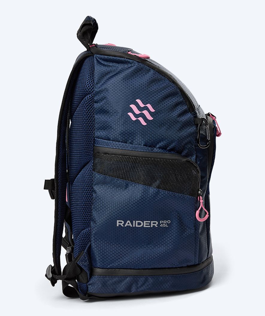Watery torba pływacka - Raider Pro 45L - Fioletowy/jasnoróżowy - Image 3
