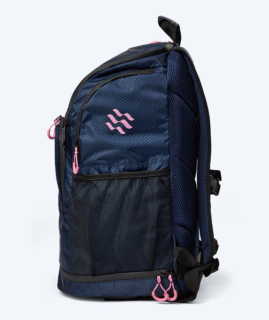 Watery torba pływacka - Raider Pro 45L - Fioletowy/jasnoróżowy - Image 5