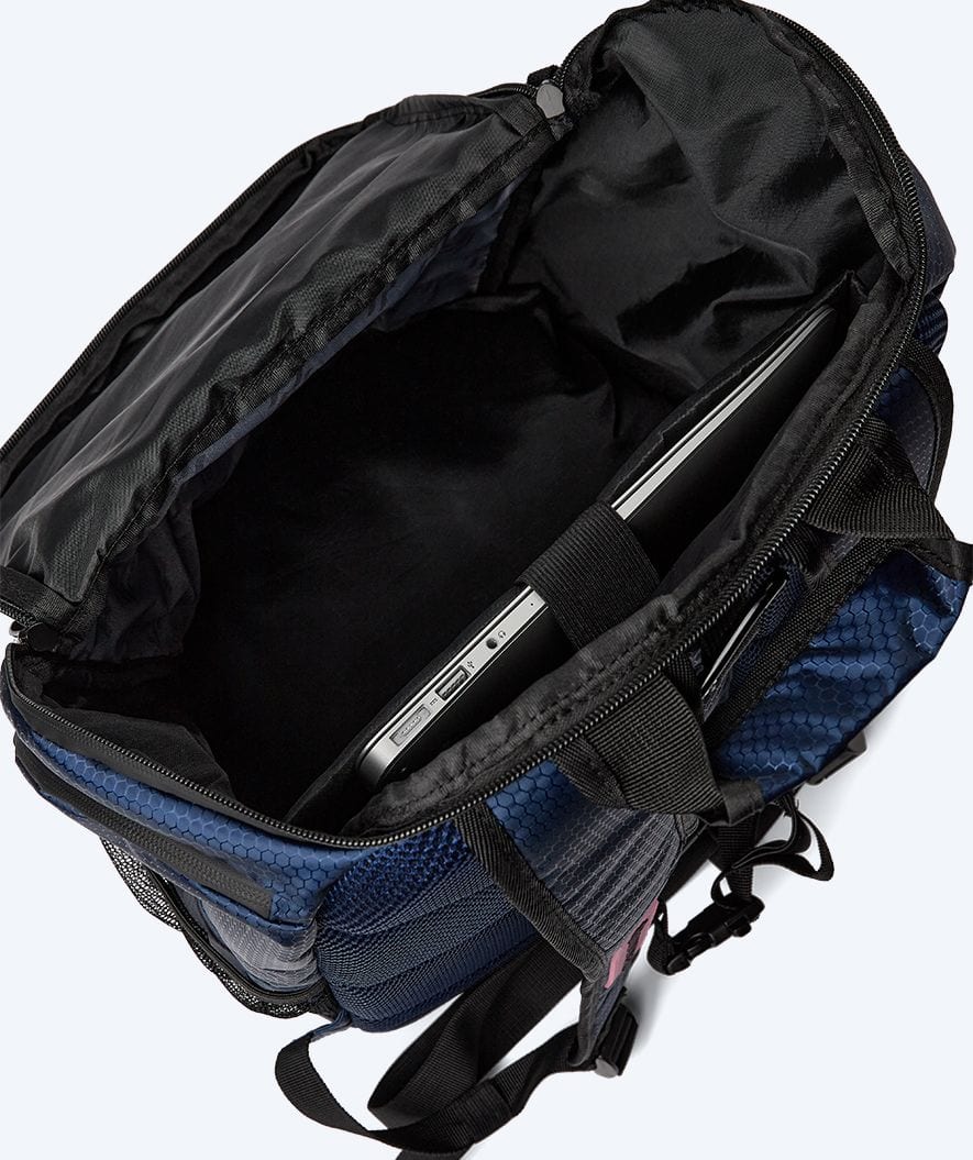 Watery torba pływacka - Raider Pro 45L - Fioletowy/jasnoróżowy - Image 9