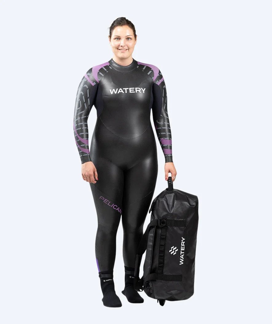 Watery torba pływacka - Swim 50L - Czarny - Image 10