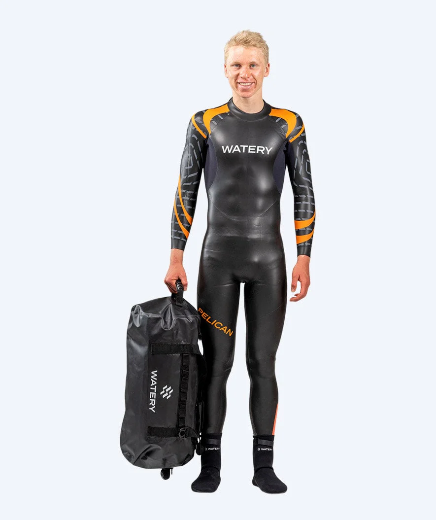 Watery torba pływacka - Swim 50L - Czarny - Image 11