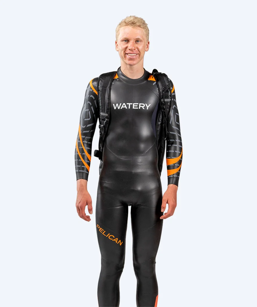 Watery torba pływacka - Swim 50L - Czarny - Image 13
