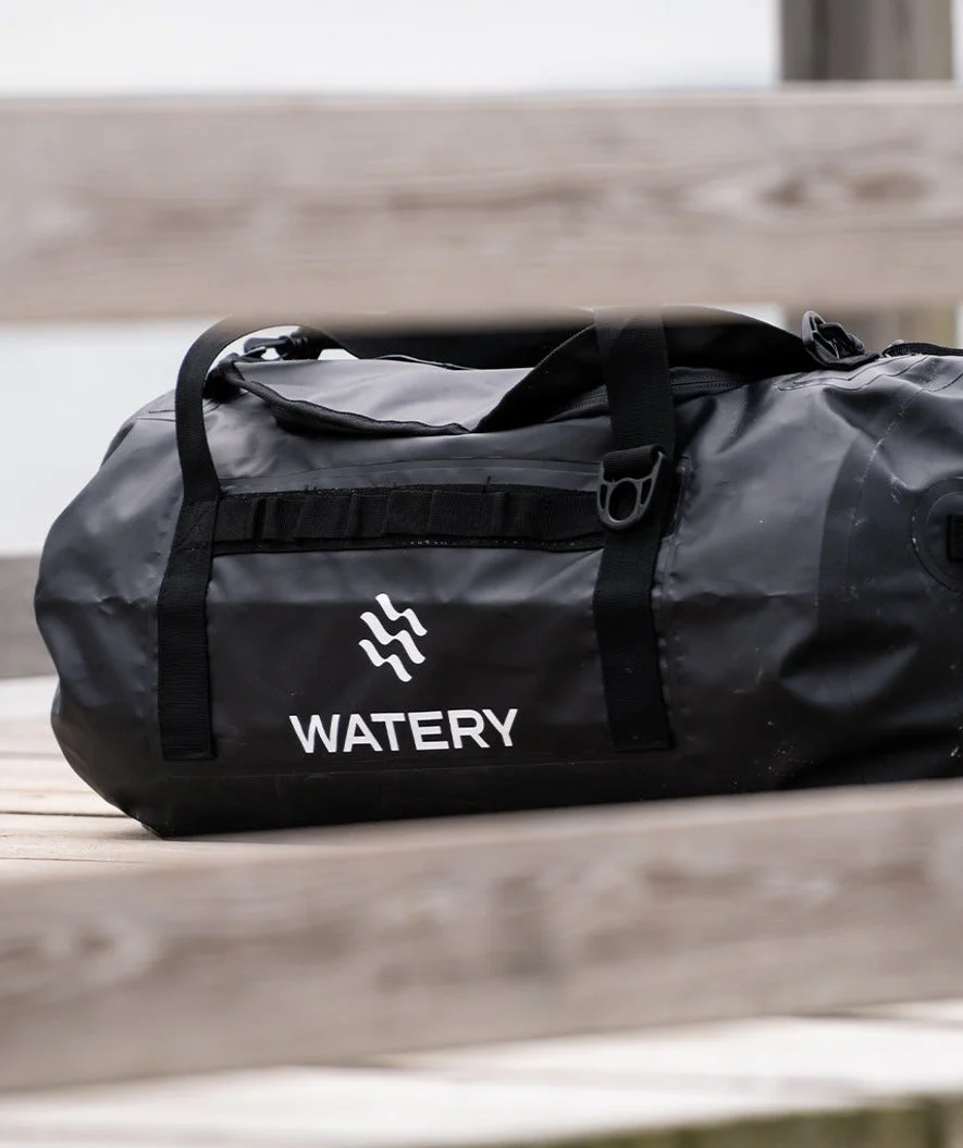 Watery torba pływacka - Swim 50L - Czarny - Image 15