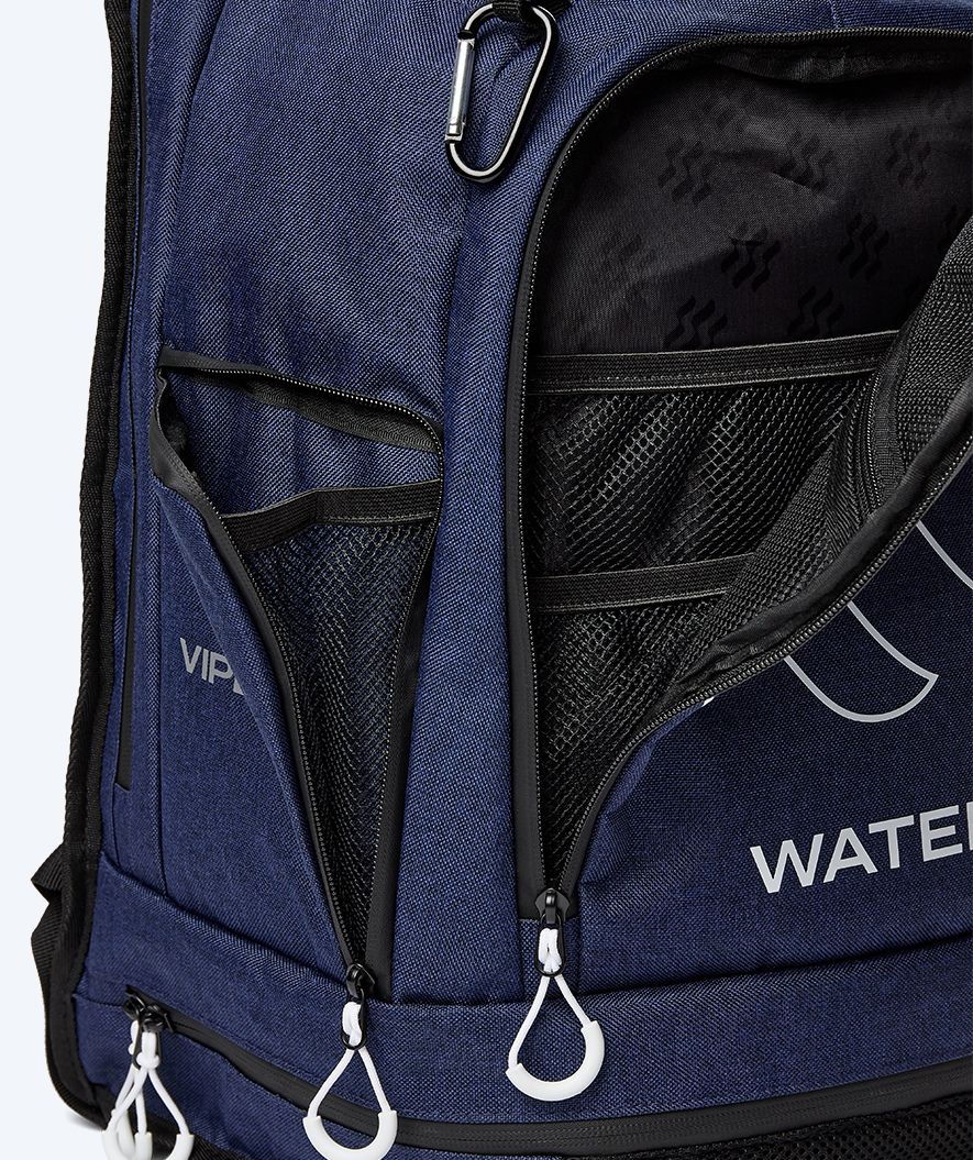 Watery torba pływacka - Viper Elite 45L - Ciemnoniebieska/Biała - Image 16