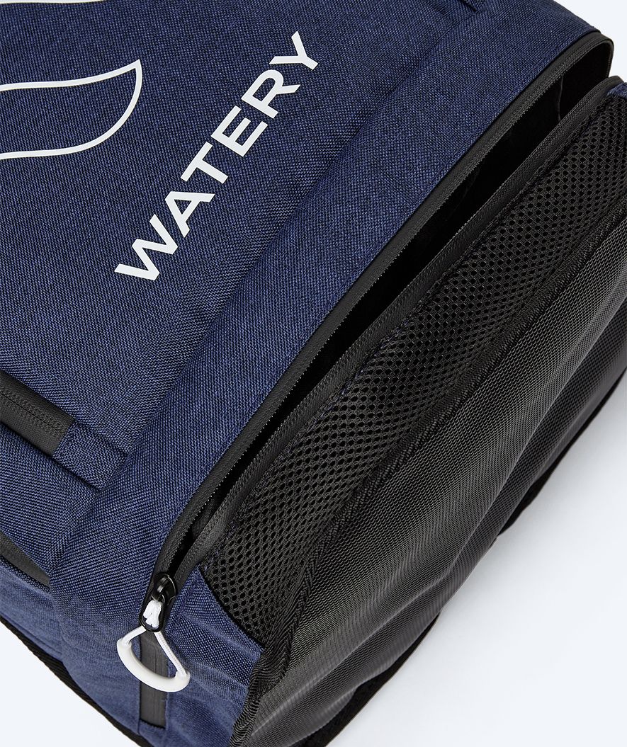 Watery torba pływacka - Viper Elite 45L - Ciemnoniebieska/Biała - Image 17