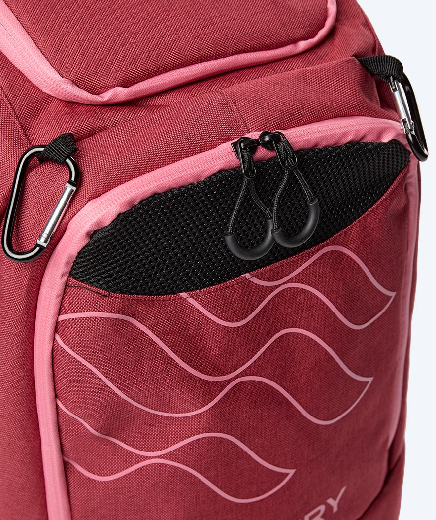 Watery torba pływacka - Viper Elite 45L - Czerwony/jasnoróżowy - Image 16