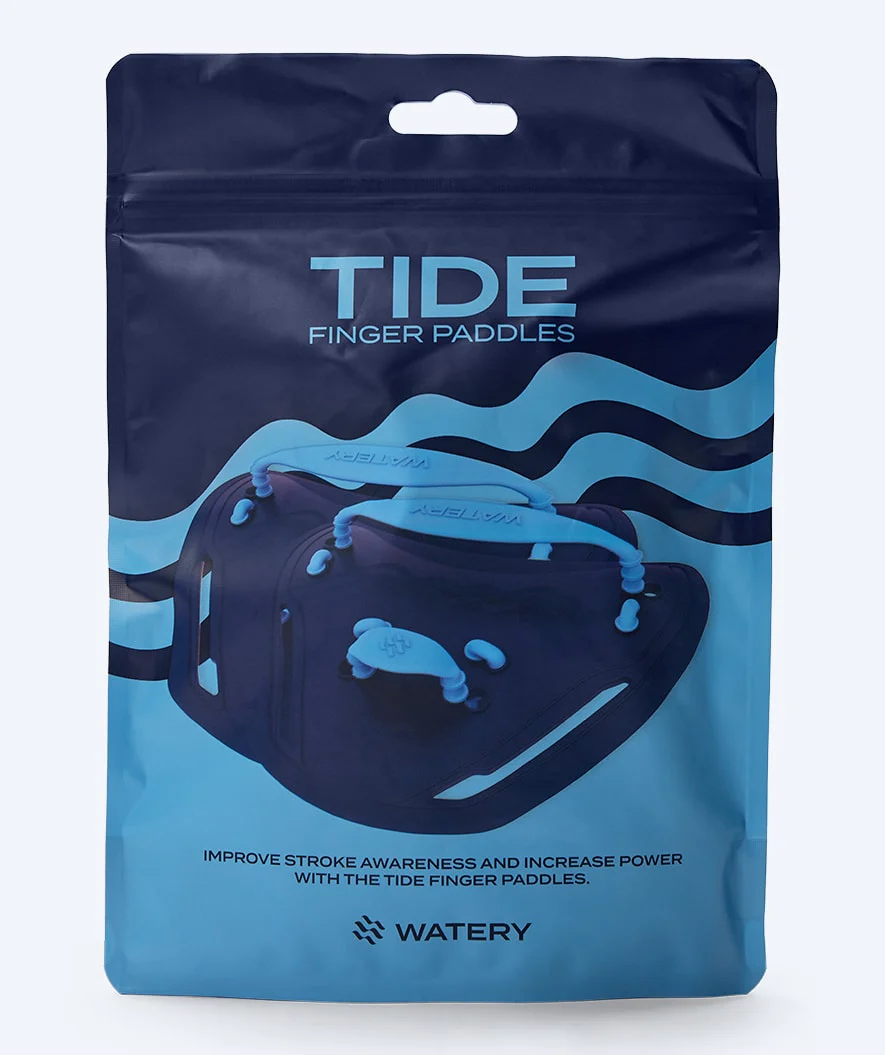 Watery wiosełka do pływania - Tide - Niebieski - Image 15