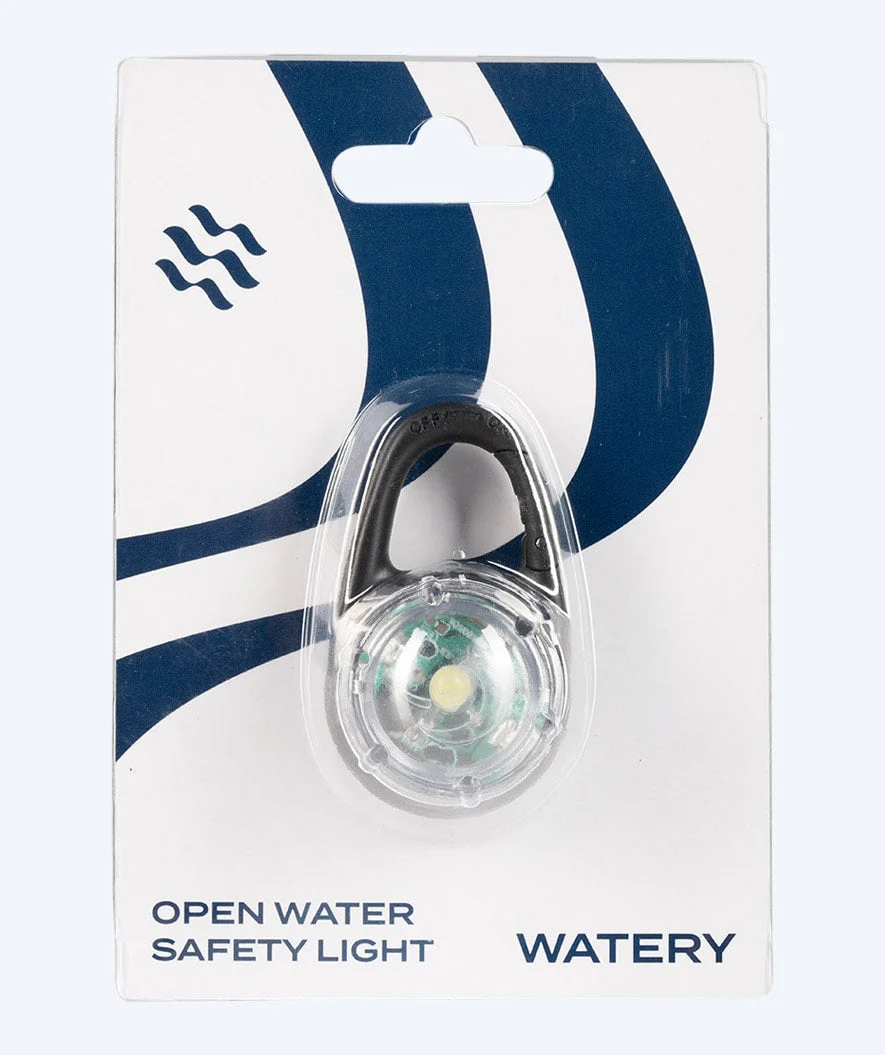 Watery wodoodporna lampka LED do torby pływackiej - Pro - Biały - Image 3